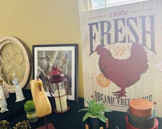 If you own chickens, here is your advertisement for fresh eggs.