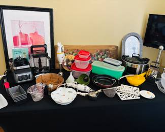 Kitchen starter kit for your college graduate.