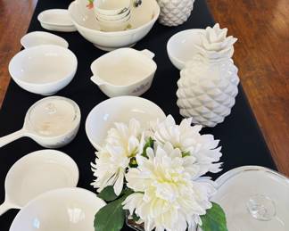 How rare. Albino pineapples.