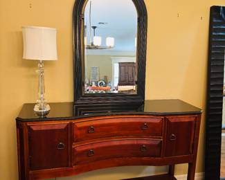 Nice curvy furniture to keep curvy things in.
