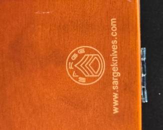 Sarge Knife Set