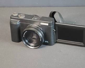 Digital Camera 4K 48MP UHD Video Camera