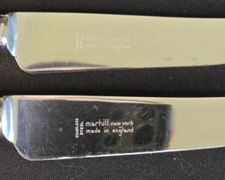 Marhill Made in England Knife Set