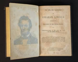 Life and Martyrdom of Abraham Lincoln