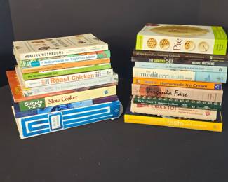 Various Cook Books
