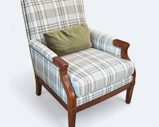 Sherrill Furniture Open Back Lounge Chairs Qty (2)