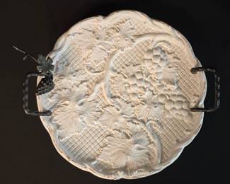 Mud Pie Grapevine Tray