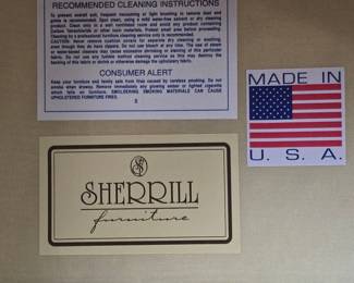 Sherrill Furniture Sofa