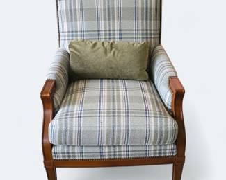 Sherrill Furniture Open Back Lounge Chairs Qty (2)