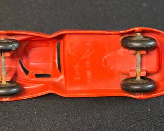 Vintage Hard Plastic Toy Truck