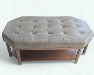Libby Langdon Upholstered Ottoman