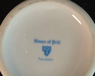 New Hall Picture Box and House of Prill Stamp Dispenser