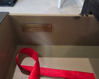 Restoration Furniture Nightstand