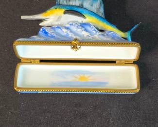 Sword Fish on the Waves Limoges France