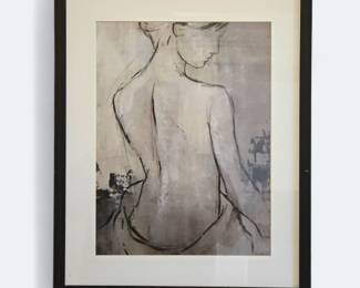 Spa Day IV Art Print Framed