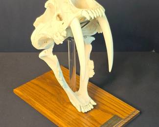 Sabor Tooth Cat Replica