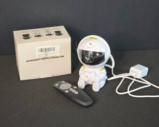 Astronaut Nebula Projector