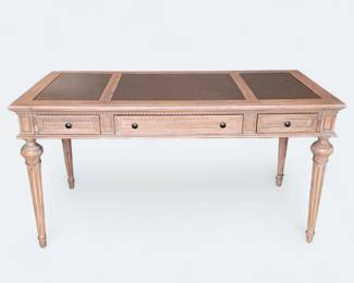 Hekman Leather Top Desk