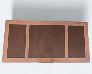 Hekman Leather Top Desk
