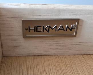 Hekman Leather Top Desk