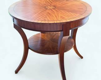 Brighton Round End Table