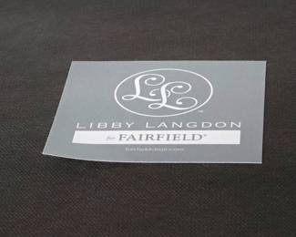 Libby Langdon Upholstered Ottoman Table