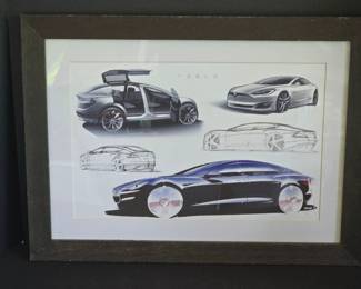 Tesla Print