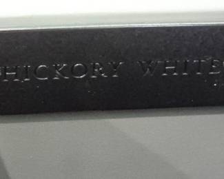 Hickory White Continental 2 Drawer Grey Cherry Nightstand Qty (2)