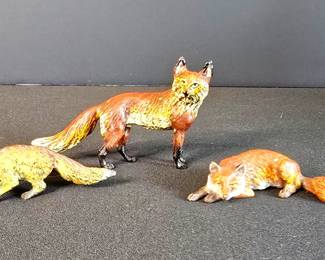Franz Bergmann Cold Painted Bronze Figurines
