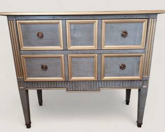 Hickory White Continental 2 Drawer Grey Cherry Nightstand Qty (2)