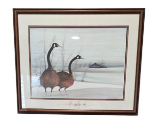 Buckley Moss Signed Limited Edition Print