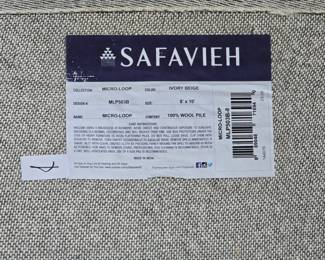 Safevieh 8x10 100% Wool Pile Rug