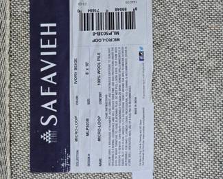 Safevieh 8x10 100% Wool Pile Rug