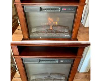 Electric fireplace