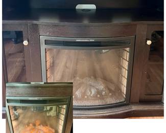 Duraflame electric fireplace