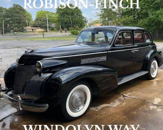 1939 Cadillac series 61. Only 13,000 miles. GM 350 cubic inch V8 engine three speed automatic transmission. Power brakes. Power steering. Cruise control. Air conditioning. Tilt steering wheel. Moonroof. New interior carpeting. Radio and CD player.