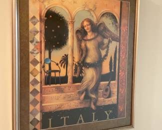Memphis in May Italy poster