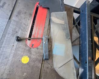 Craftsman 10" Table Saw - Original Work Horse!
Craftsman, Model: 113.241691. Features Delta Flex Drive, includes accessories and base.
Note photos for details and condition. Measurements taken under field conditions are approximate within 1/2". Feel free to reach out with any questions.