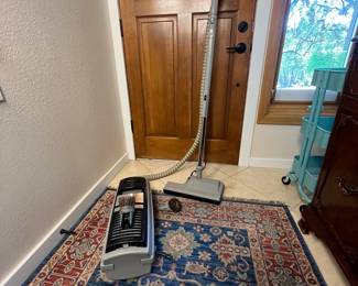 Electrolux Model LX-500 Canister Vacuum Cleaner. Electrolux Model: LX-500. Includes original hose and attachments. Pre-owned with signs of wear but in working condition.
Note photos for details and condition. Measurements taken under field conditions are approximate within 1/2". Feel free to reach out with any questions.
Items are heavy and we do not assist with loading. Be sure to bring adequate help and a large enough vehicle for large items. If you need assistance, call Denny for an estimate for delivery. (720) 393-0204.
