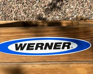 Werner 10 ft Heavy Duty Industrial Ladder