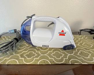 Bissell SpotLifter 1716 Portable Carpet Cleaner. Hand Carpet Cleaner - Bissell, Model: SpotLifter 1716. Working condition.
Note photos for details and condition. Measurements taken under field conditions are approximate within 1/2". Feel free to reach out with any questions.
Items are heavy and we do not assist with loading. Be sure to bring adequate help and a large enough vehicle for large items. If you need assistance, call Denny for an estimate for delivery. (720) 393-0204.