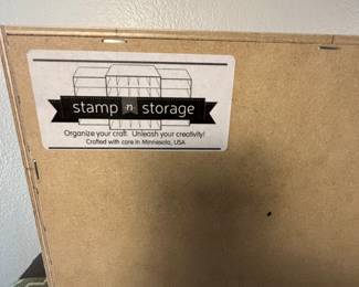 Stamp-n-Storage Paper Max Organizer Lot. Includes two wooden organizers designed craft storage, made of solid wood with dividers and crafted for efficient storage. Made in the USA. Made by Stamp-in-Storage. Beautiful condition.
Note photos for details and condition. Measurements taken under field conditions are approximate within 1/2". Feel free to reach out with any questions.
Items are heavy and we do not assist with loading. Be sure to bring adequate help and a large enough vehicle for large items. If you need assistance, call Denny for an estimate for delivery. (720) 393-0204.