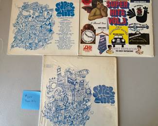Vinyl Record Album “Super Hits” Collection. Vinyl Record Album “Super Hits” Collection