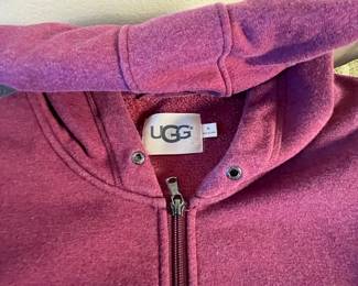 Brand: UGG, Model: Hoodie and Pants Set, Color: Rust/Red, Size: Jacket is size Medium, Pants Size Large: Fleece
Note photos for details and condition. Measurements taken under field conditions are approximate within 1/2". Feel free to reach out with any questions.
Items are heavy and we do not assist with loading. Be sure to bring adequate help and a large enough vehicle for large items. If you need assistance, call Denny for an estimate for delivery. (720) 393-0204.