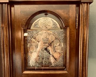 Traditional Seth Thomas Grandfather Clock. Outstanding condition, in need of routine service. Item is heavy and difficult to move. Winner must bring adequate help and vehicle size to move.
Note photos for details and condition. Measurements taken under field conditions are approximate within 1/2". Feel free to reach out with any questions.
Items are heavy and we do not assist with loading. Be sure to bring adequate help and a large enough vehicle for large items. If you need assistance, call Denny for an estimate for delivery. (720) 393-0204.