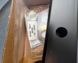 Complete hitch receiver kit including installation instructions and hardware. Year: 2010, Brand: RAM, Model: 170
Note photos for details and condition. Measurements taken under field conditions are approximate within 1/2". Feel free to reach out with any questions.