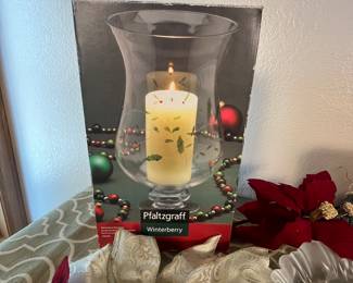 Includes: 2023 Platzgraf Winterberry Candle Holder, Decorative Plastic Plate, Holiday Poinsettia Decor, 2023 Paw Print Ornament.
Note photos for details and condition. Measurements taken under field conditions are approximate within 1/2". Feel free to reach out with any questions.
Items are heavy and we do not assist with loading. Be sure to bring adequate help and a large enough vehicle for large items. If you need assistance, call Denny for an estimate for delivery. (720) 393-0204.
