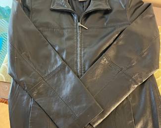 Leather Jacket and Women’s Vests
Beautiful Leather Women’s Jacket, Size large, very good used condition, along with two quilted vests.
Note photos for details and condition. Measurements taken under field conditions are approximate within 1/2". Feel free to reach out with any questions.
Items are heavy and we do not assist with loading. Be sure to bring adequate help and a large enough vehicle for large items. If you need assistance, call Denny for an estimate for delivery. (720) 393-0204.