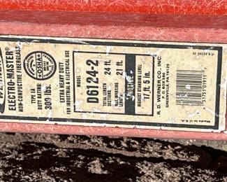 Werner 24-Foot Extension Ladder