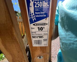 Werner 10 ft Heavy Duty Industrial Ladder